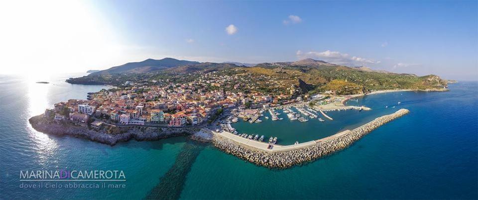 Cialoma Full Green Marina di Camerota Zewnętrze zdjęcie