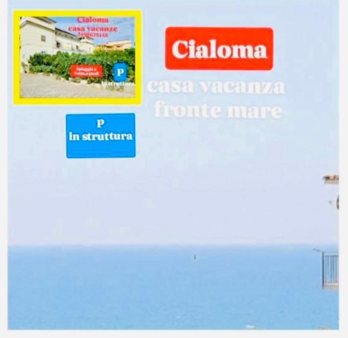 Cialoma Full Green Marina di Camerota Zewnętrze zdjęcie