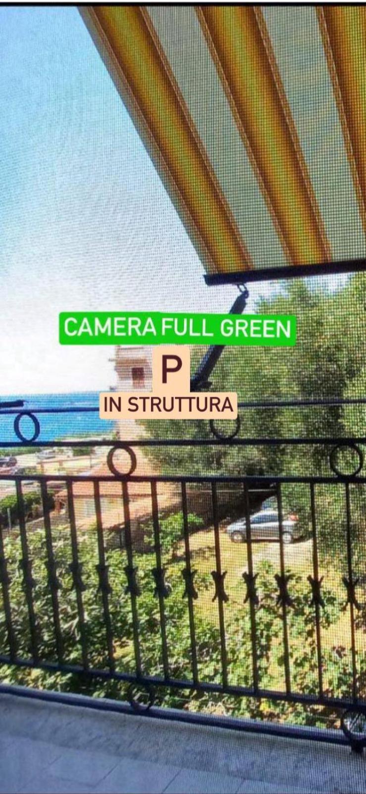 Cialoma Full Green Marina di Camerota Zewnętrze zdjęcie