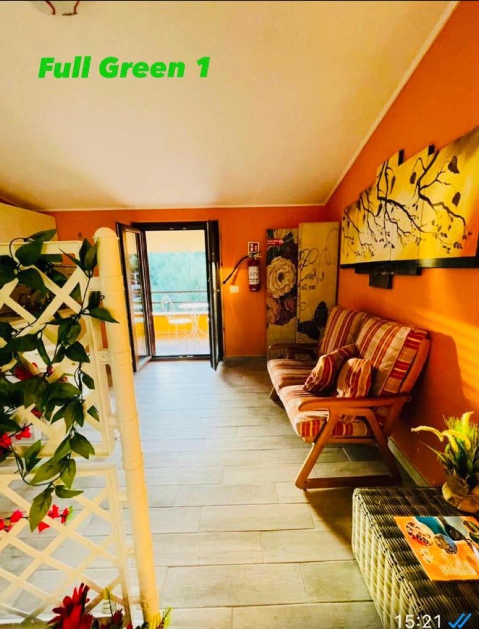 Cialoma Full Green Marina di Camerota Zewnętrze zdjęcie