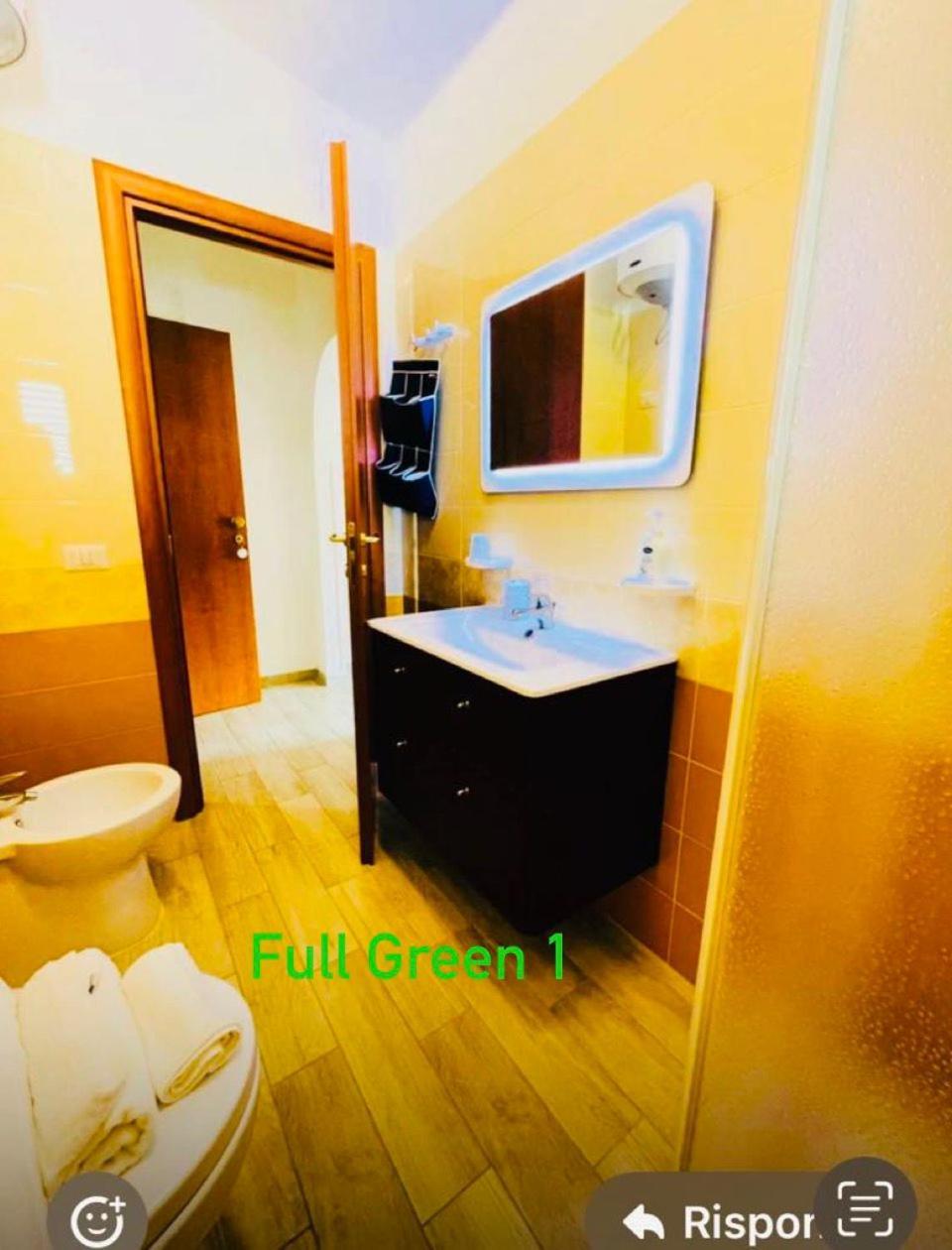 Cialoma Full Green Marina di Camerota Zewnętrze zdjęcie