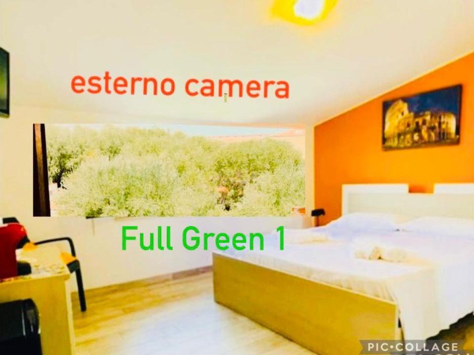 Cialoma Full Green Marina di Camerota Zewnętrze zdjęcie